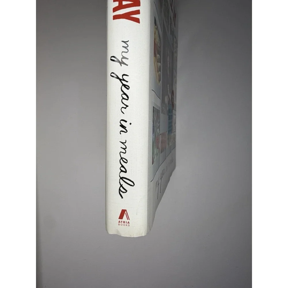 Rachael Ray My Year in Meals Hardcover Atria Books Cooking Signed 2012